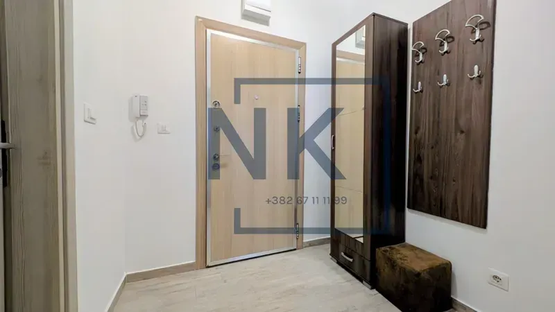 Rent, one bedroom apartment, 50m², Stari Aerodrom, Podgorica
