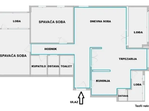 Sale, three bedroom apartment, 98m², Arena, Novi Beograd Sve Podlokacije - image 19