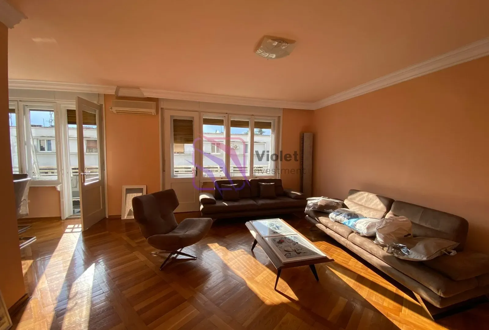 Rent, two bedroom apartment, 95m², Centar, Podgorica