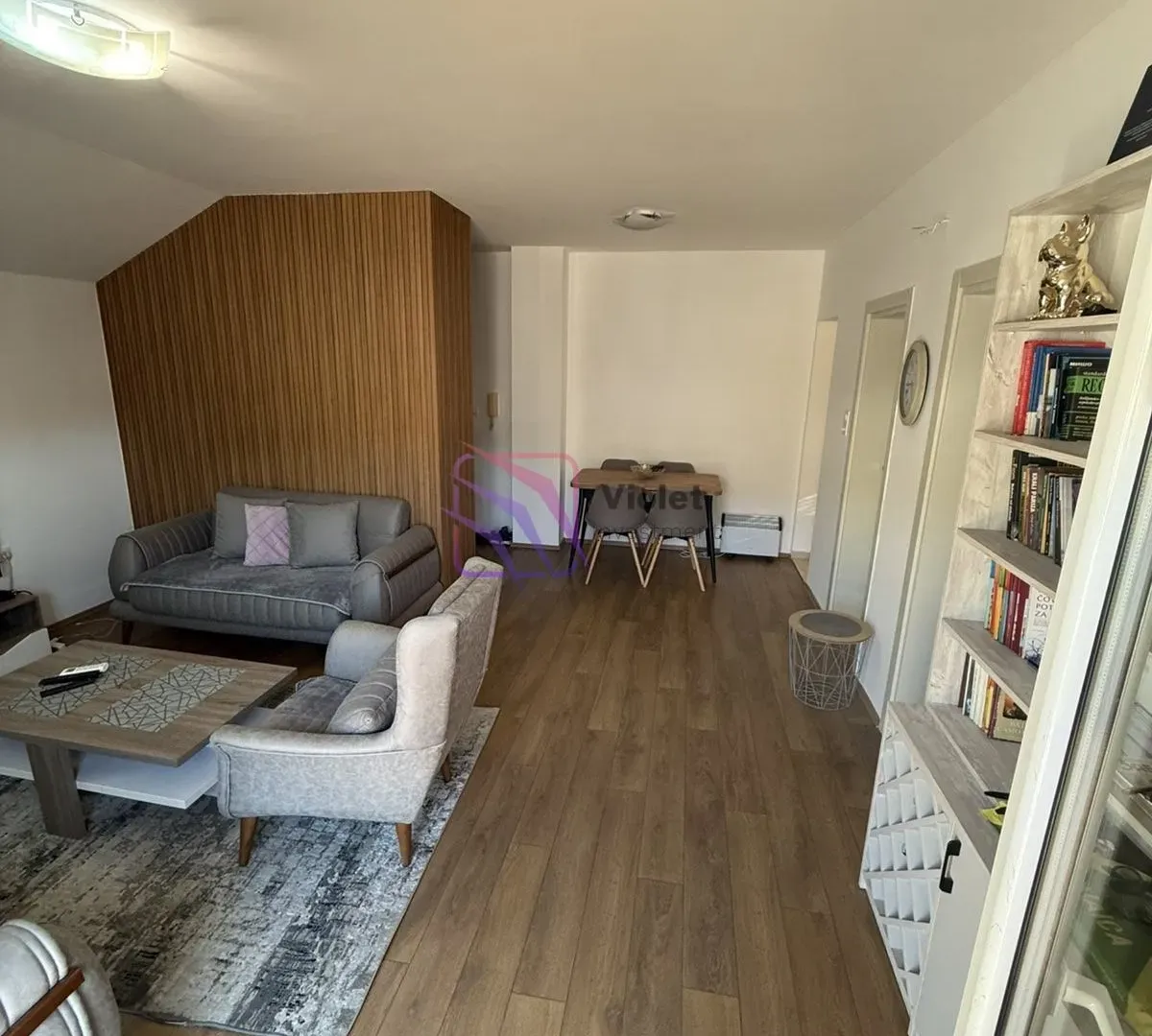 Prodaja, jednosoban stan, 44m², Momišići, Podgorica