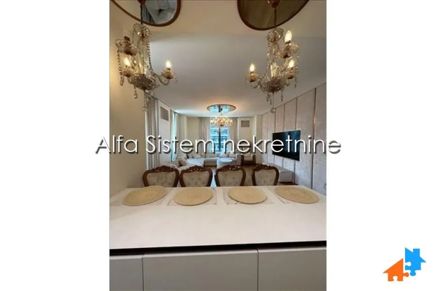 Rent, four bedroom apartment, 147m², Savski Venac, Beograd