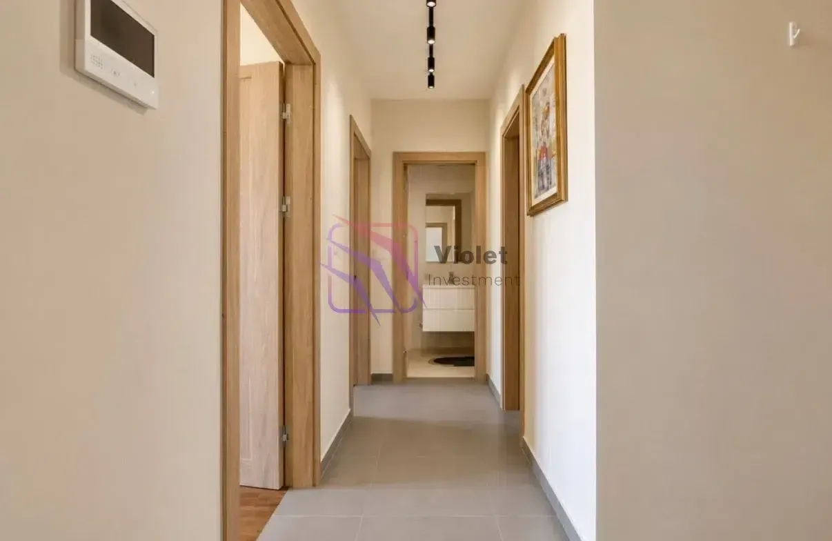 Rent, two bedroom apartment, 72m², Master Kvart, Podgorica
