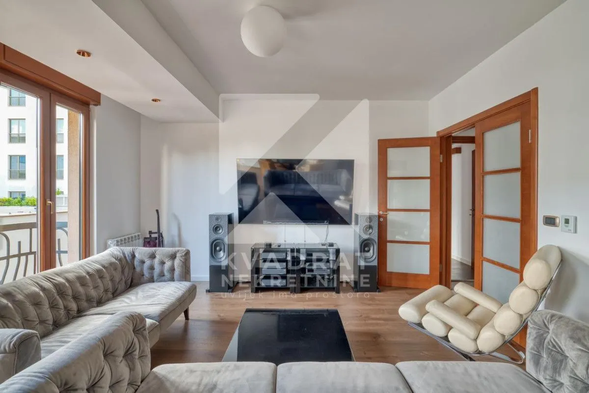 Rent, two bedroom apartment, 90m², Centar, Podgorica