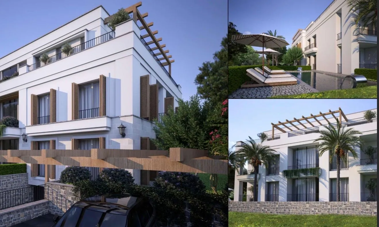 Sale, studio apartment, 27m², Dobrota, Kotor