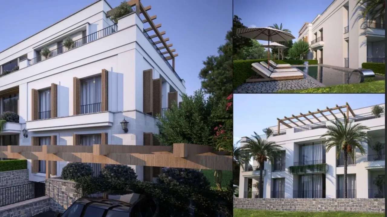 Sale, studio apartment, 27m², Dobrota, Kotor