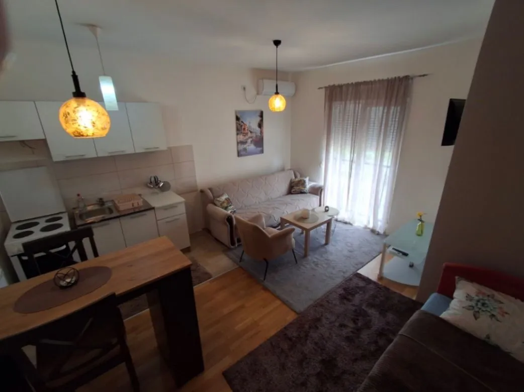 Izdavanje, garsonjera, 29m², Stari Aerodrom, Podgorica