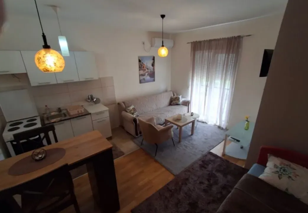 Rent, studio apartment, 29m², Stari Aerodrom, Podgorica