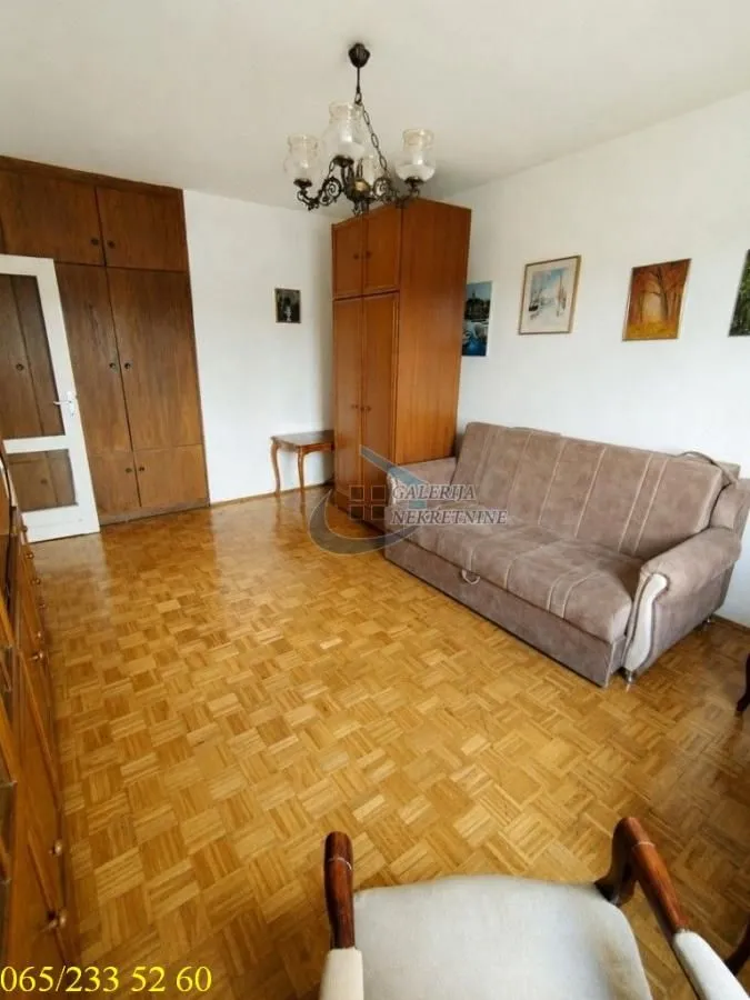 Prodaja, jednosoban stan, 45m², Stari Košutnjak, Rakovica
