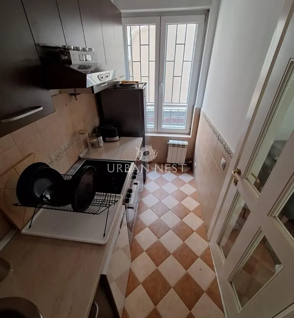 Rent, two bedroom apartment, 60m², Neimar, Vračar Sve Podlokacije