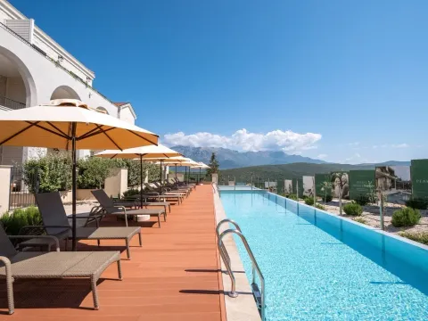 Sale, two bedroom apartment, 93m², Luštica, Tivat