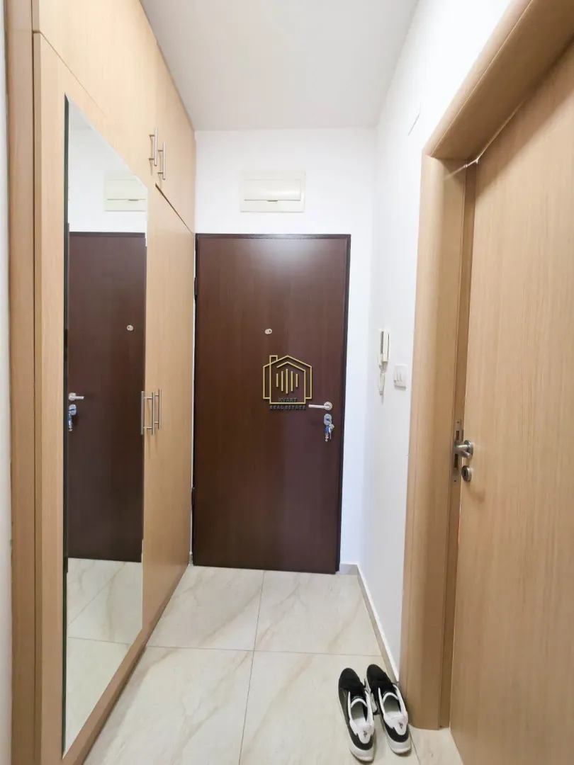 Rent, one bedroom apartment, 40m², Zabjelo, Podgorica