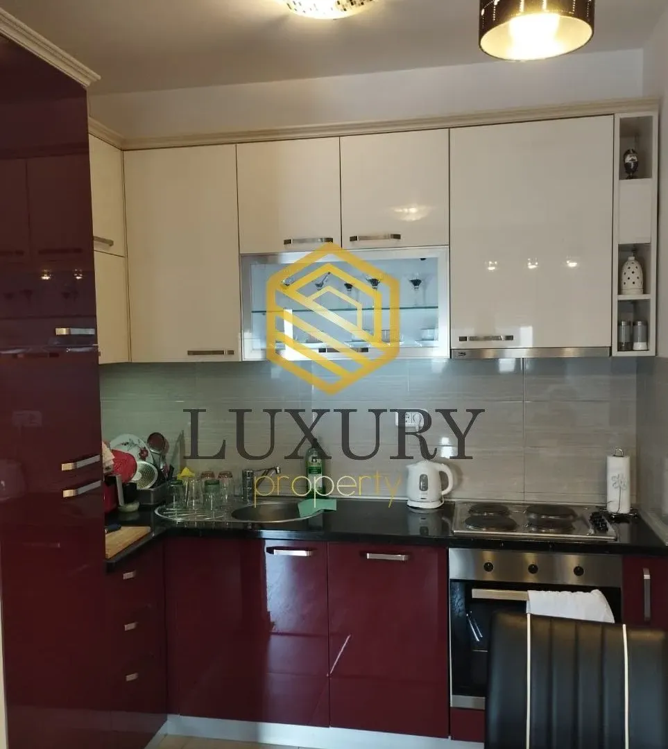 Rent, one bedroom apartment, 43m², City Kvart, Podgorica