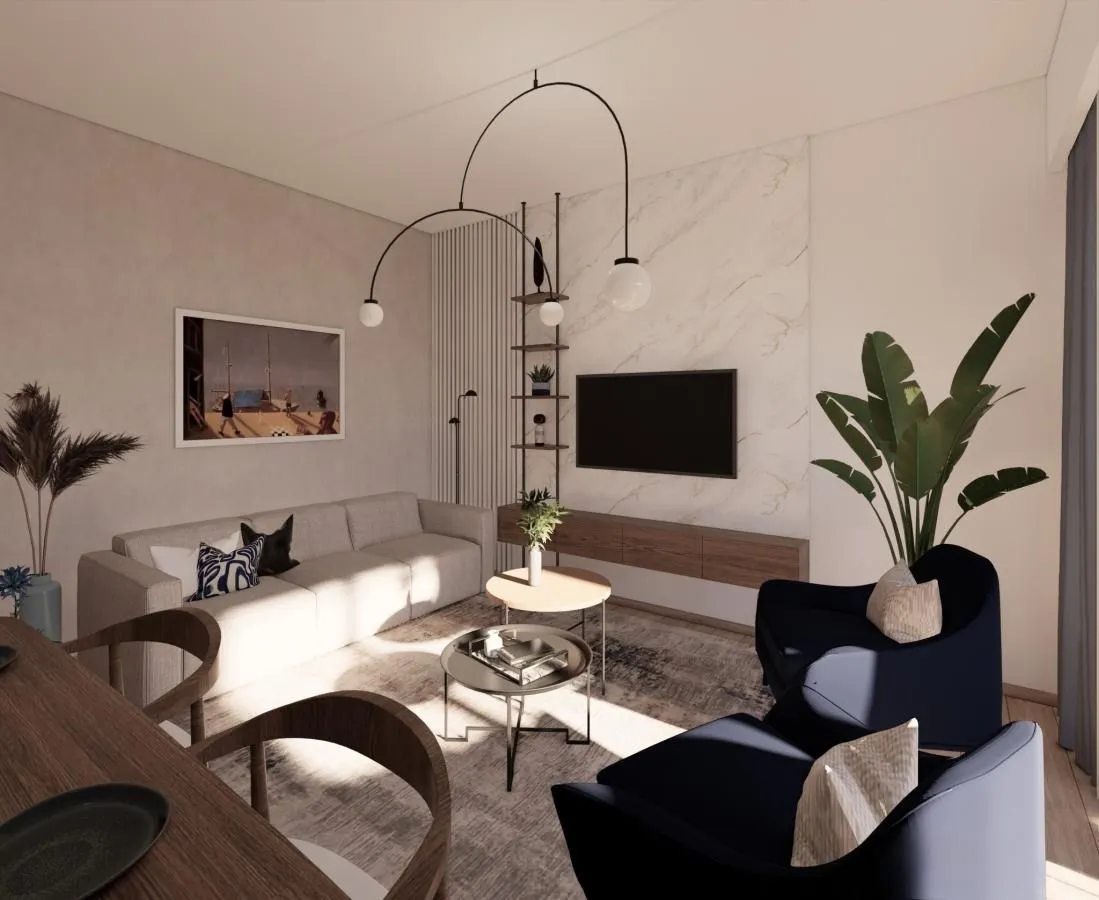 Prodaja, jednosoban stan, 52m², Donja Lastva, Tivat