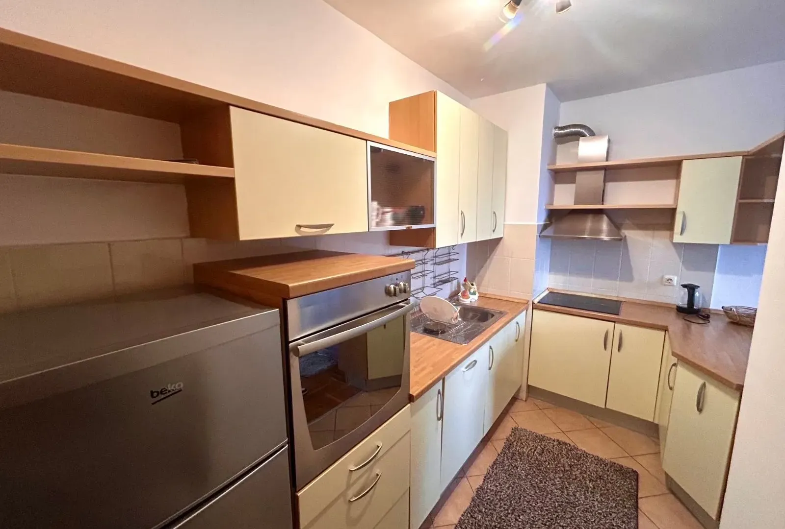 Rent, one bedroom apartment, 48m², Stari Aerodrom, Podgorica