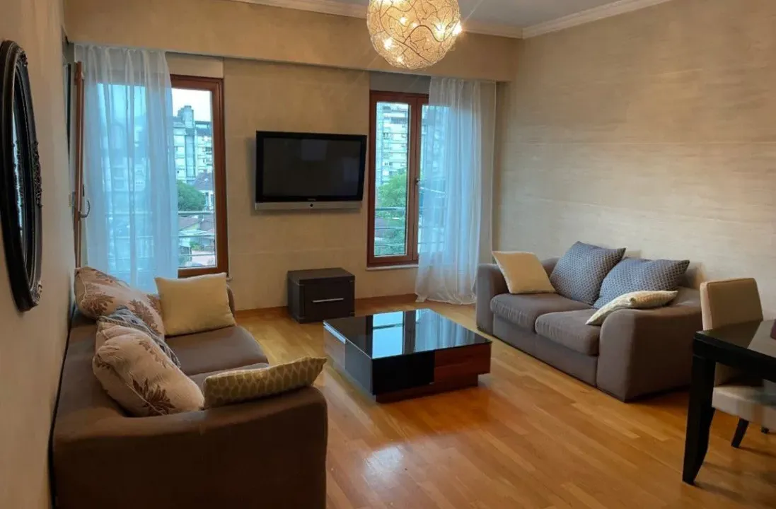 Rent, one bedroom apartment, 50m², Centar, Podgorica