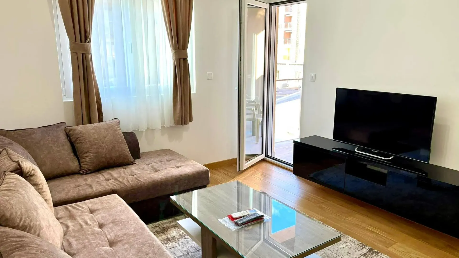 Rent, one bedroom apartment, 47m², City Kvart, Podgorica