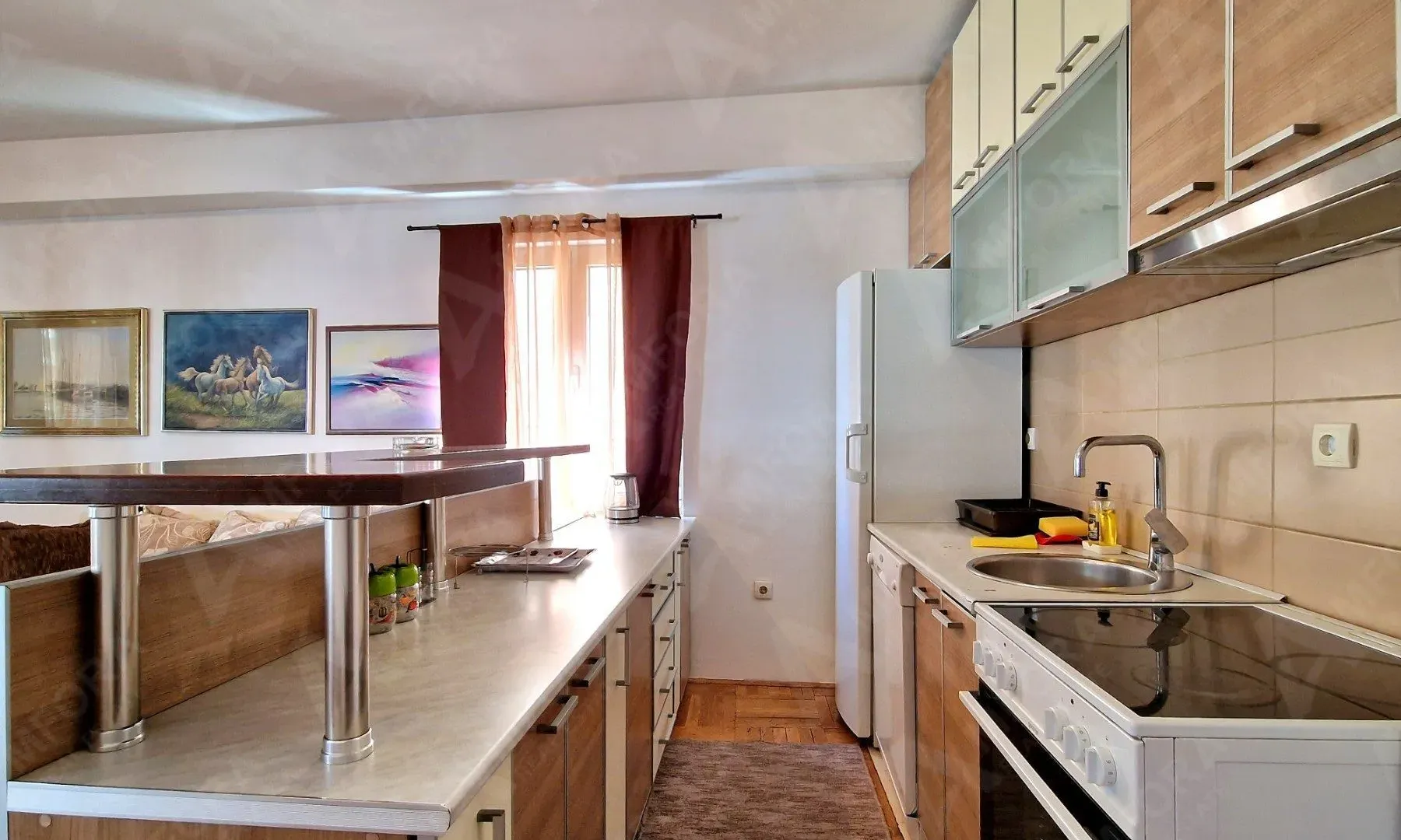 Rent, three bedroom apartment, 90m², Budva, Crna Gora