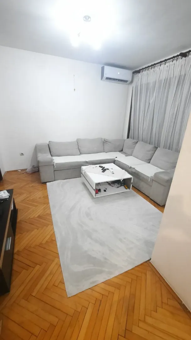 Prodaja, jednosoban stan, 43m², Stari Aerodrom, Podgorica