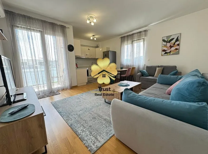 Izdavanje, jednosoban stan, 50m², Blok 9, Podgorica