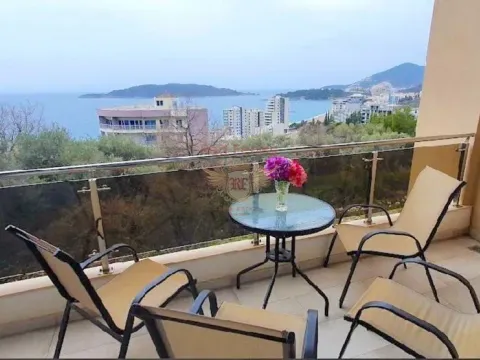 Sale, one bedroom apartment, 57m², Budva, Crna Gora
