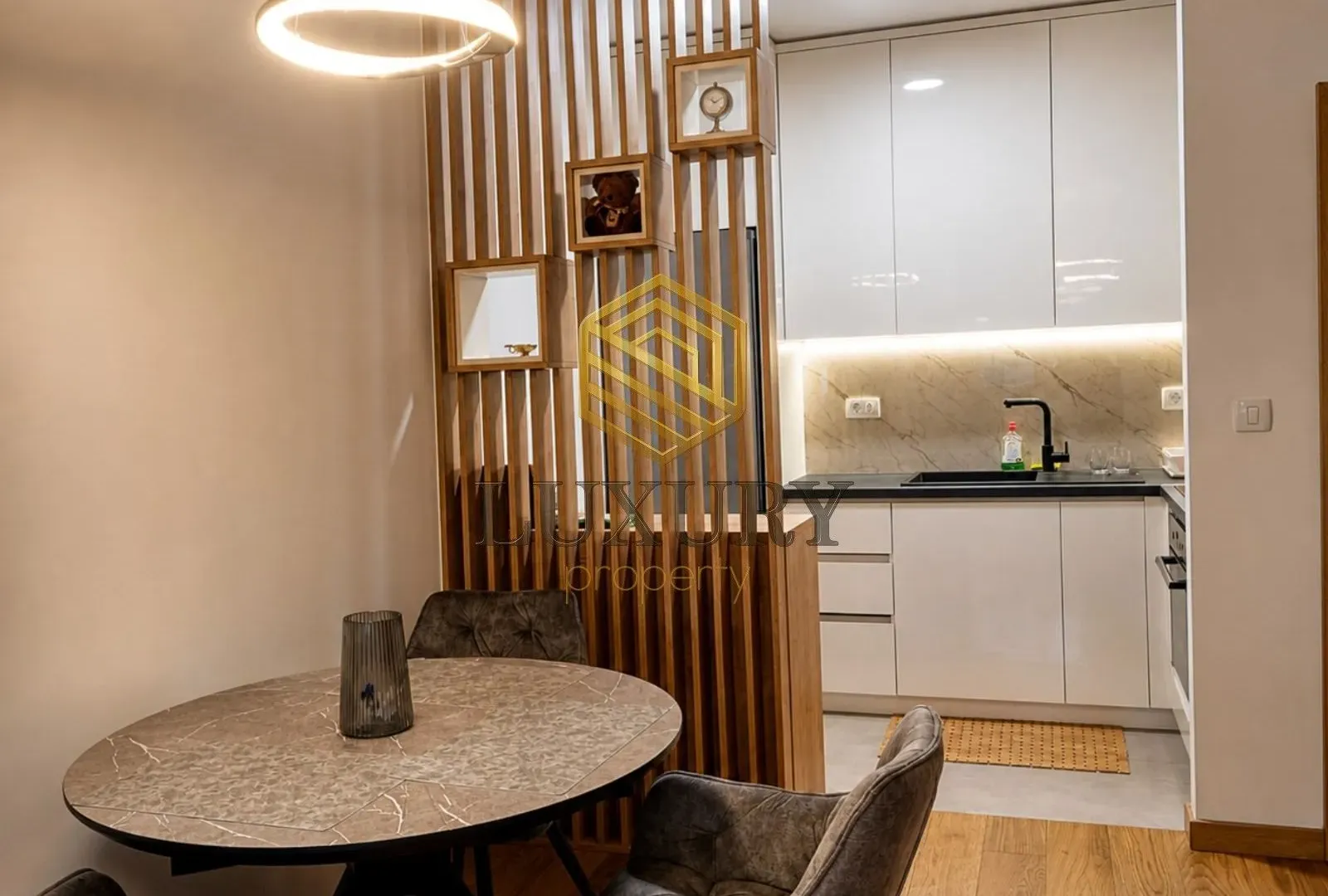 Rent, one bedroom apartment, 45m², New City, Podgorica