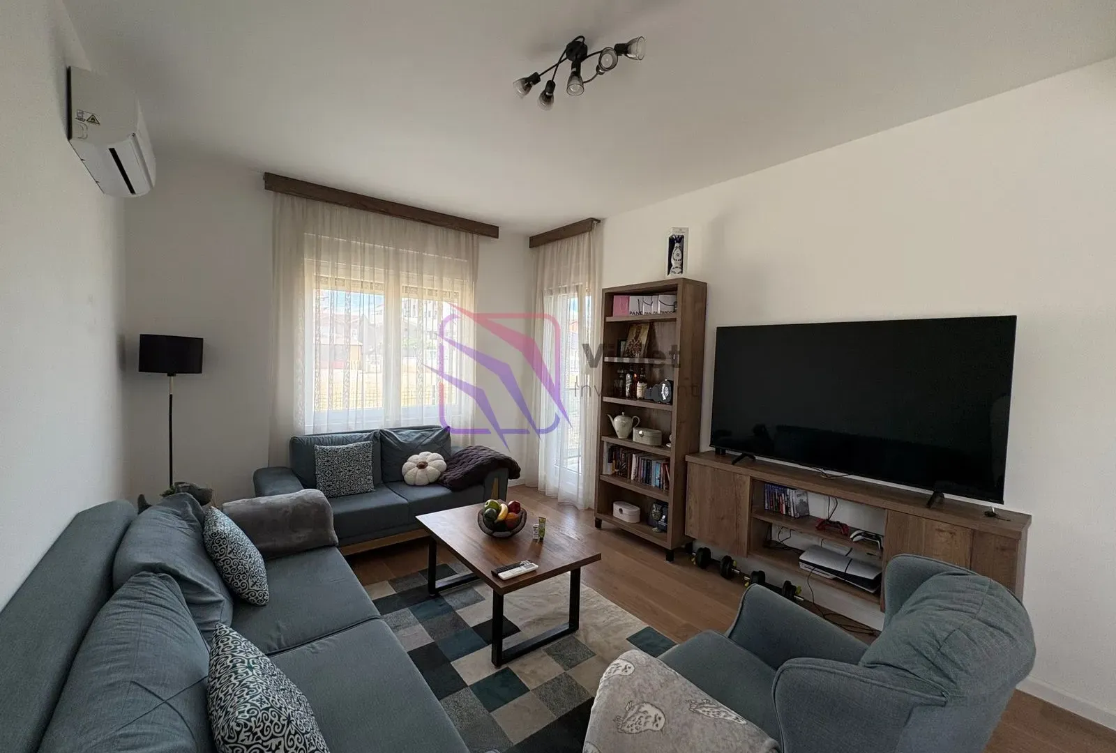 Izdavanje, jednosoban stan, 46m², Zabjelo, Podgorica