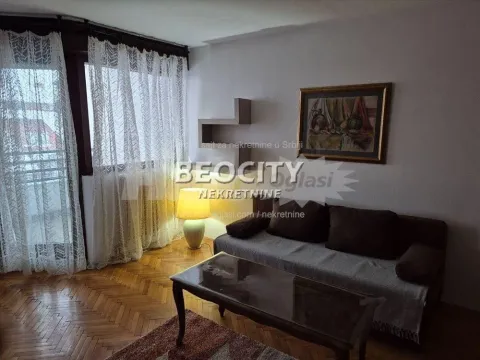 Rent, one bedroom apartment, 40m², Filmski Grad, Beograd - image 2