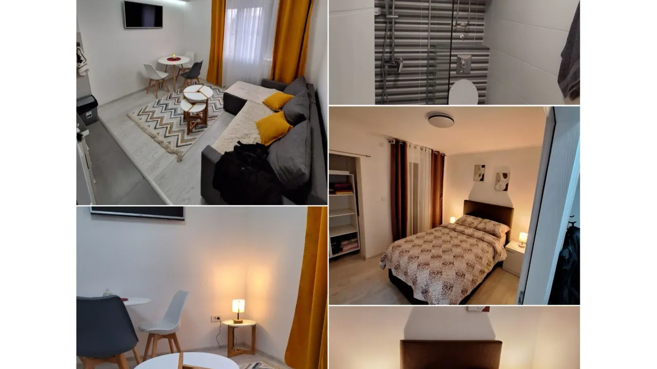 Izdavanje, jednosoban stan, 30m², Drač, Podgorica