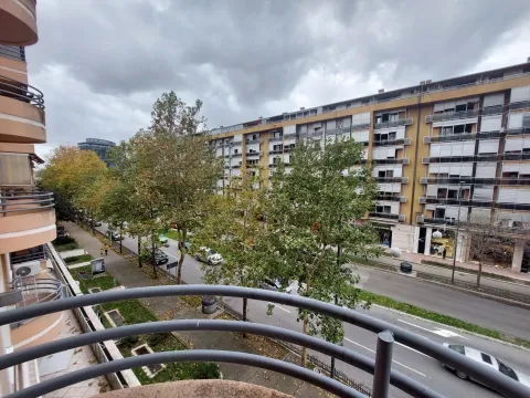 View from the balcony overlooking the street. - image 15