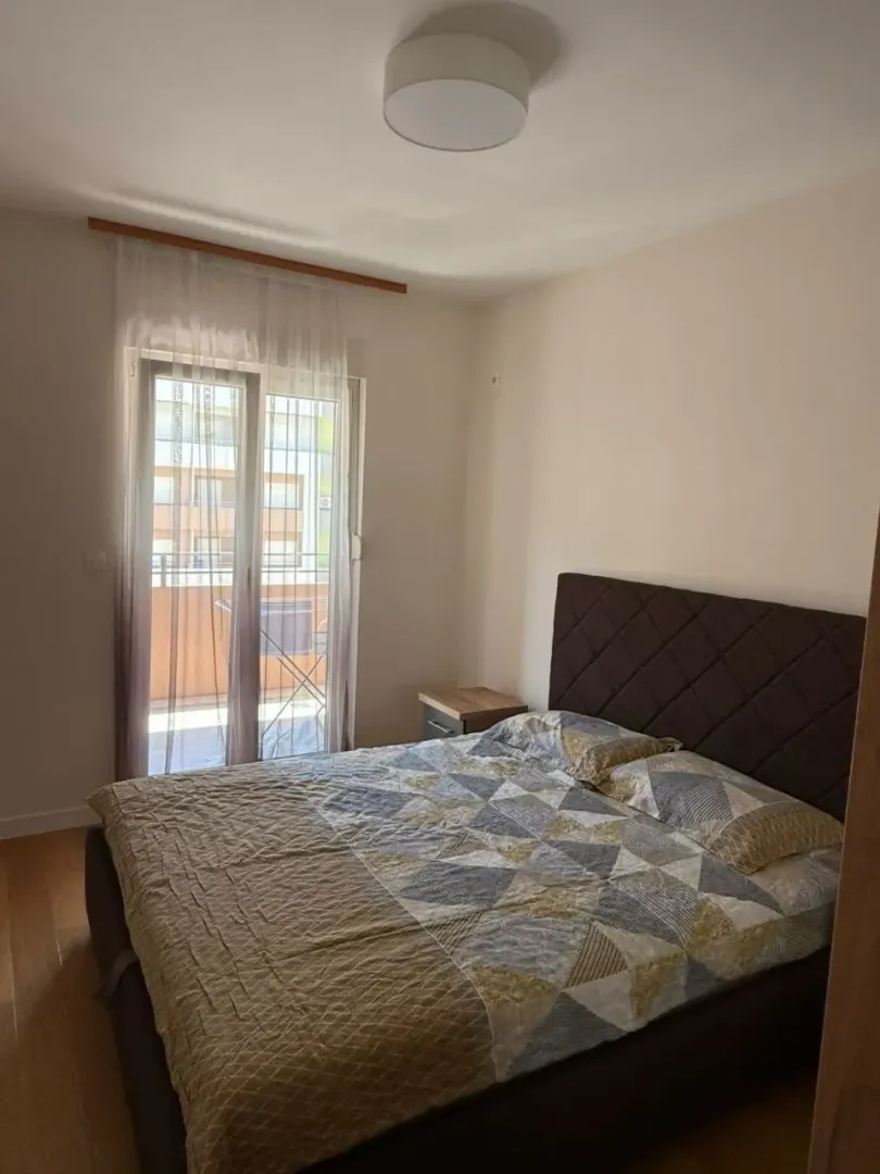 Rent, one bedroom apartment, 47m², Central Point, Podgorica