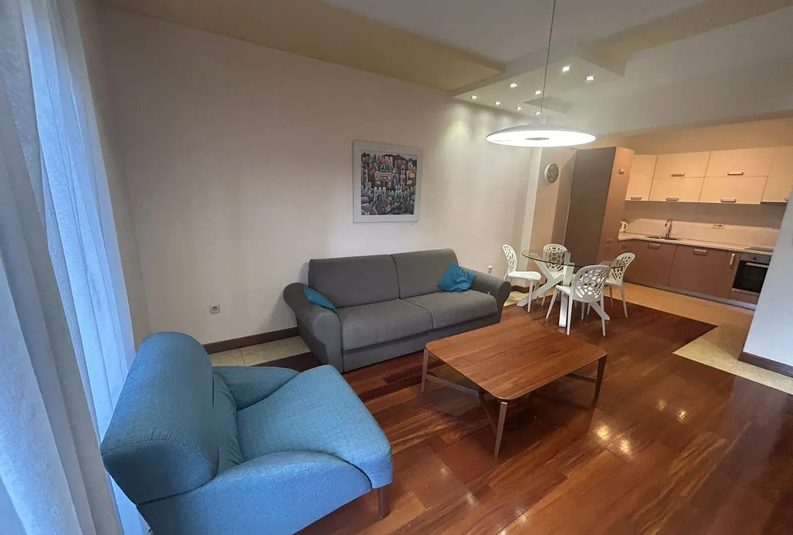 Rent, one bedroom apartment, 55m², Centar, Podgorica