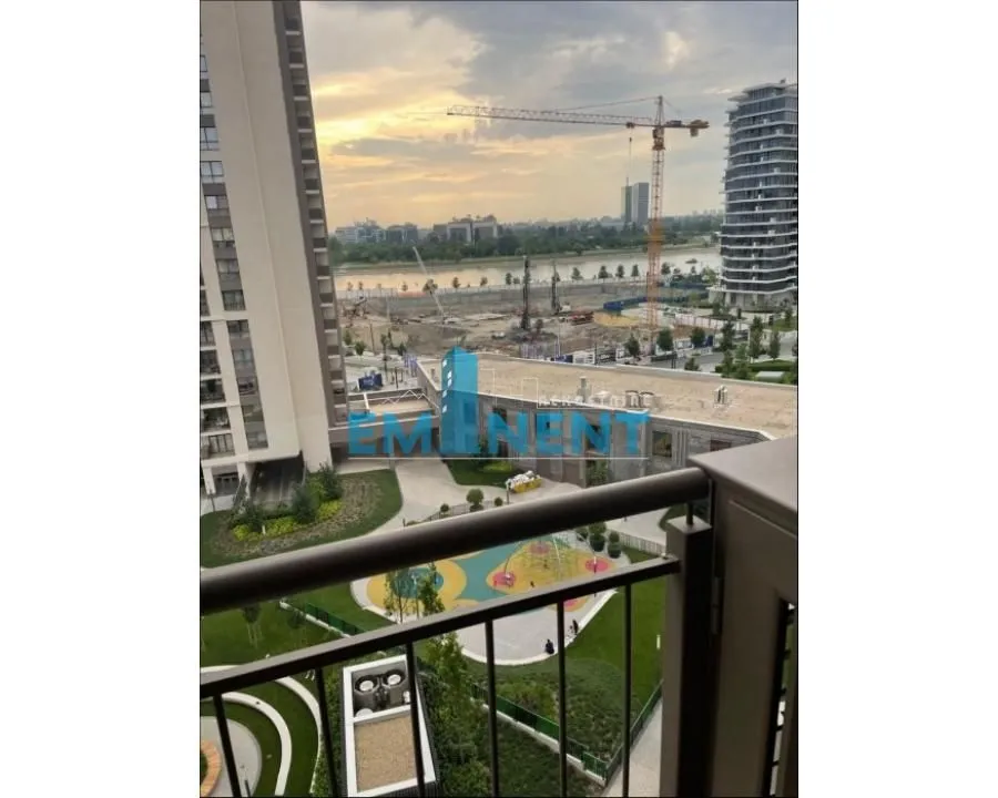 Rent, two bedroom apartment, 55m², Savski Venac, Beograd