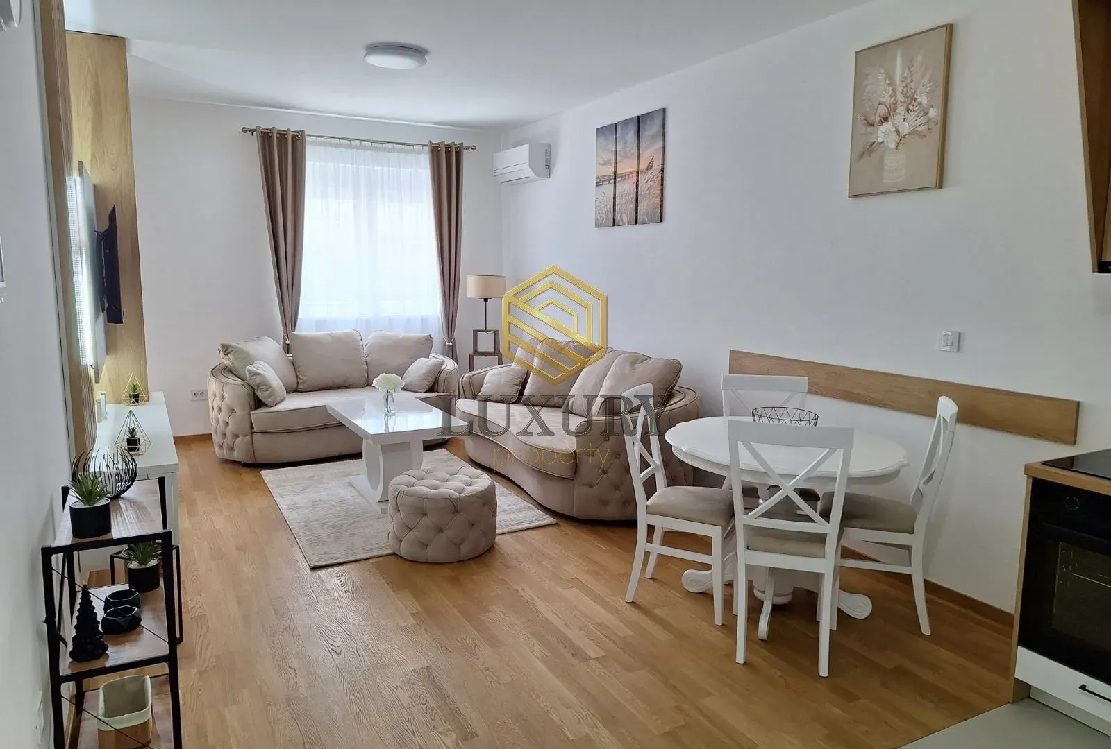 Izdavanje, jednosoban stan, 48m², Stari Aerodrom, Podgorica