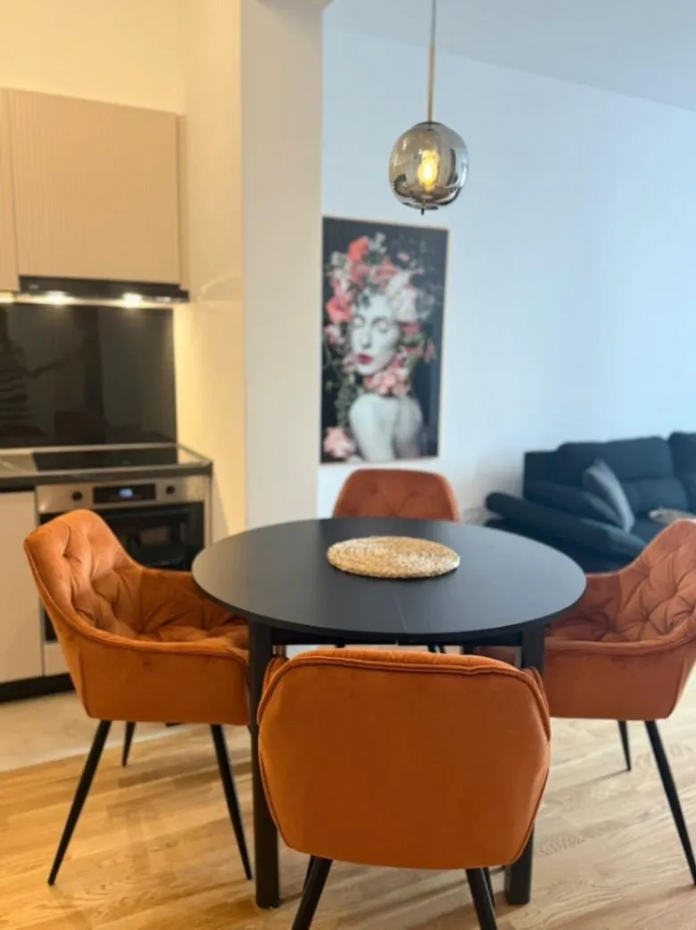 Izdavanje, jednosoban stan, 50m², Stari Aerodrom, Podgorica