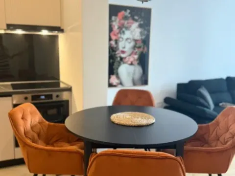 Izdavanje, jednosoban stan, 50m², Stari Aerodrom, Podgorica