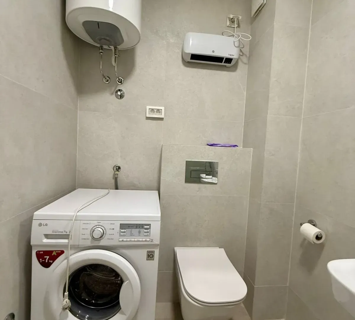 Rent, one bedroom apartment, 45m², Pobrežje, Podgorica
