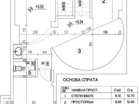 Rent, office space, 114m², Palilula Sve Podlokacije, Beograd - image 3