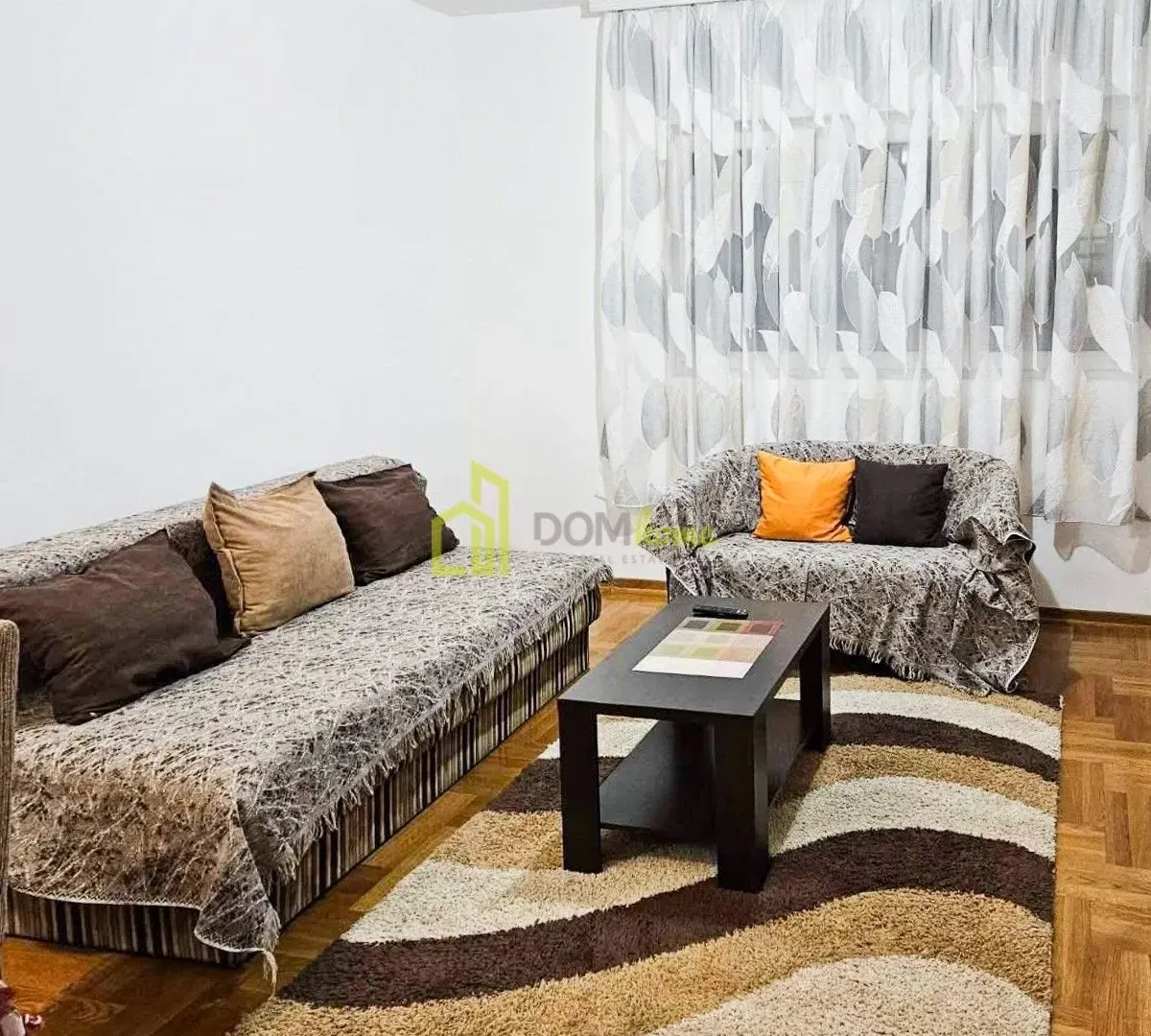 Izdavanje, jednosoban stan, 49m², Pobrežje, Podgorica