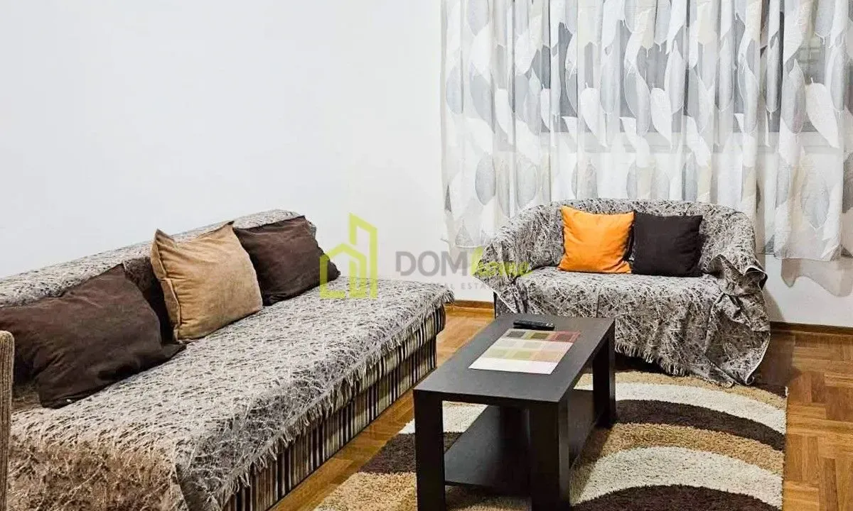 Izdavanje, jednosoban stan, 49m², Pobrežje, Podgorica