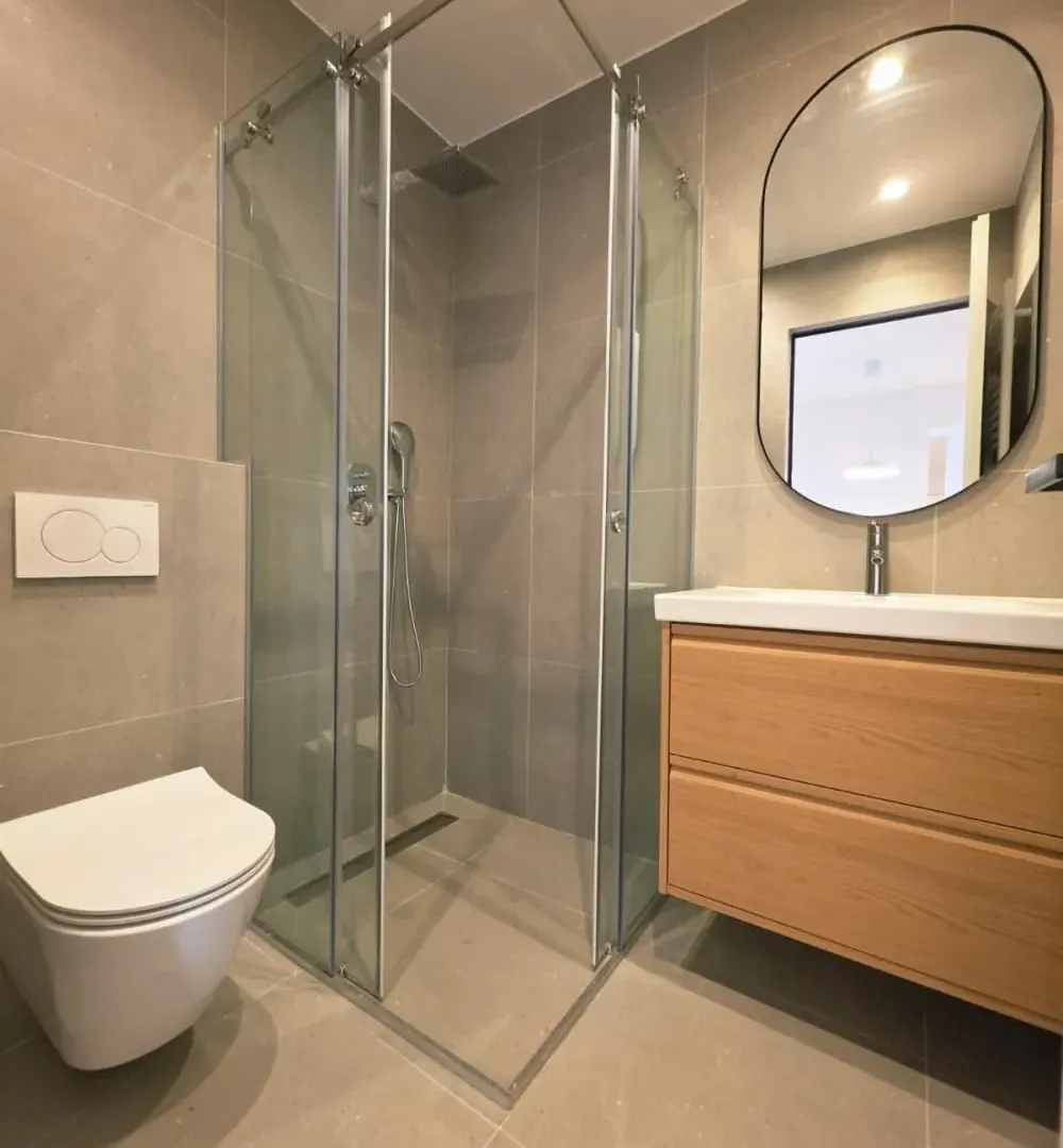 Sale, two bedroom apartment, 46m², Savski Venac, Beograd
