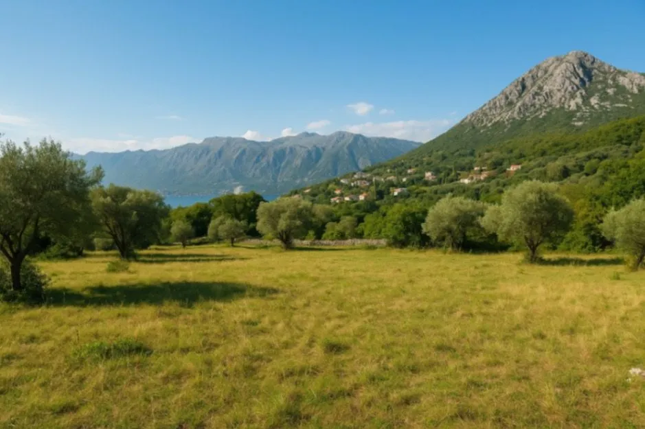 Prodaja, plac, 4500m², Kotor, Crna Gora