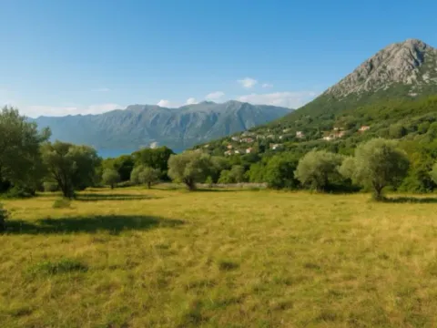 Sale, land lot, 4500m², Kotor, Crna Gora