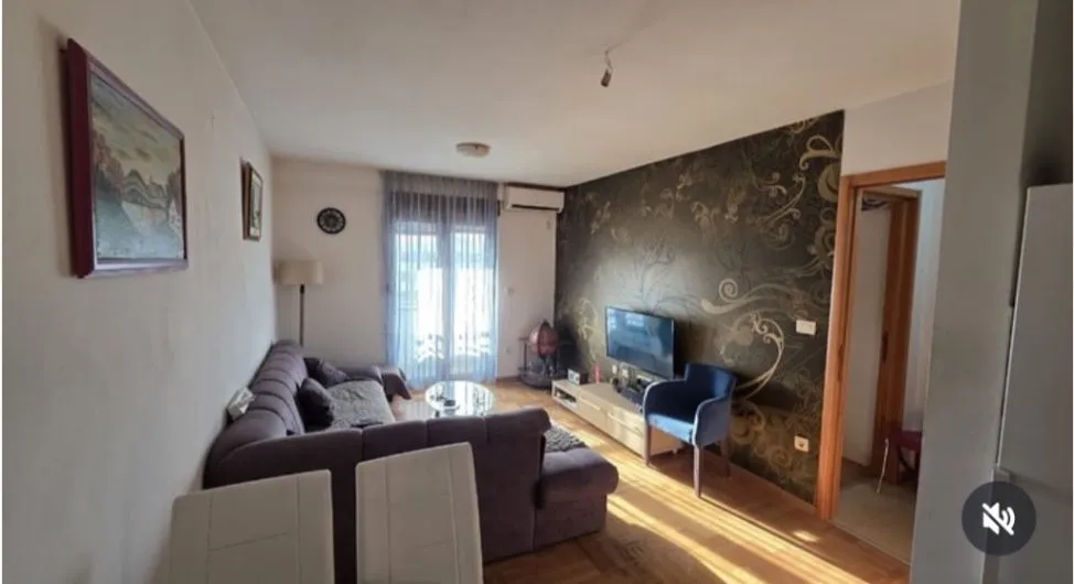 Prodaja, jednosoban stan, 45m², Stari Aerodrom, Podgorica