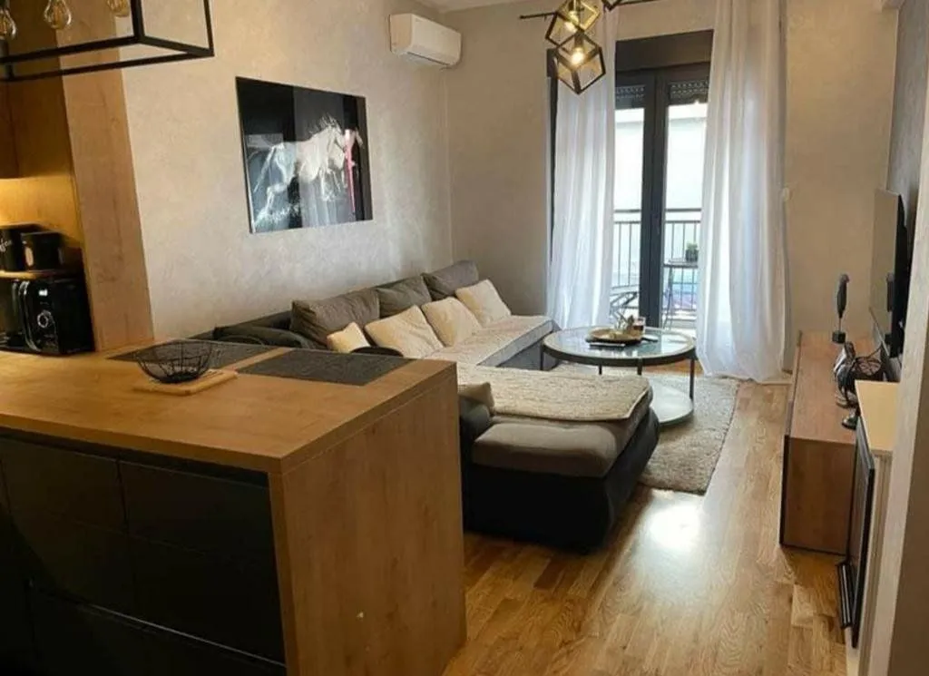 Rent, one bedroom apartment, 45m², Zabjelo, Podgorica