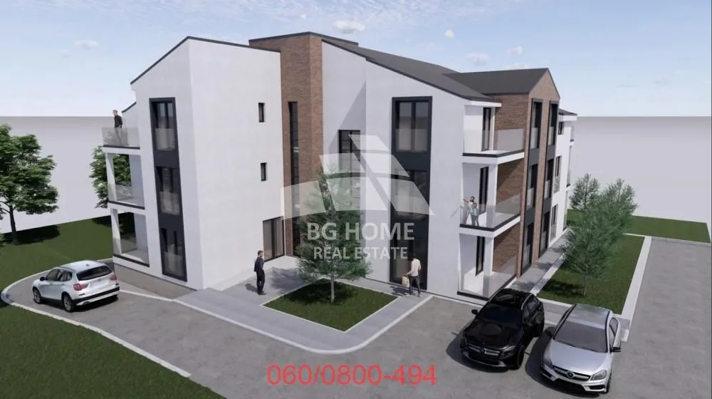 Sale, two bedroom apartment, 48m², Jajinci, Voždovac Sve Podlokacije