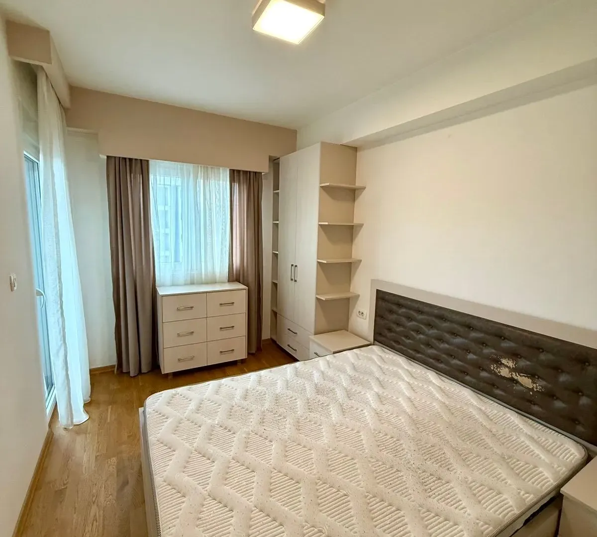 Rent, one bedroom apartment, 50m², Pobrežje, Podgorica
