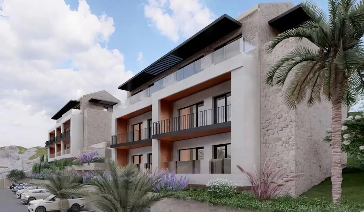 Prodaja, dvosoban stan, 59m², Muo, Kotor