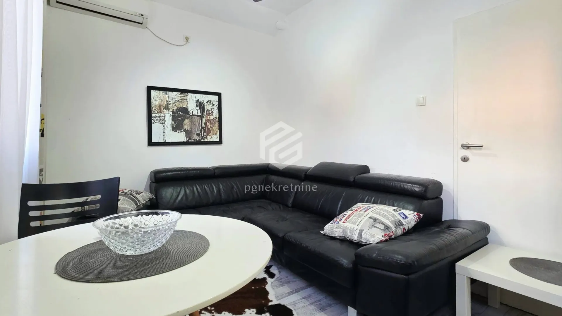 Rent, one bedroom apartment, 35m², Momišići, Podgorica