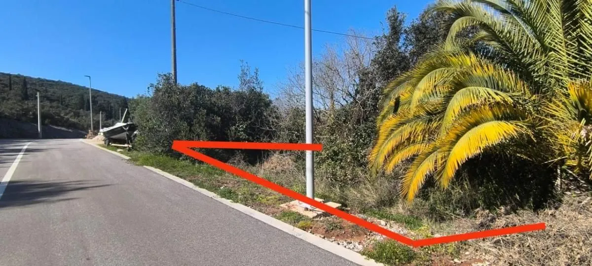 Prodaja, plac, 700m², Bigova, Kotor