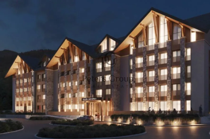 Sale, one bedroom apartment, 33m², Kolašin, Crna Gora